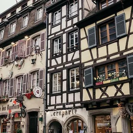 Apartment Cig'home - The Old Tanner *** Colmar